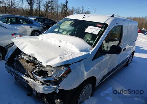 2020 Ford Transit Connect Xl из США, поврежденный, VIN NM0LS7E25L1435666